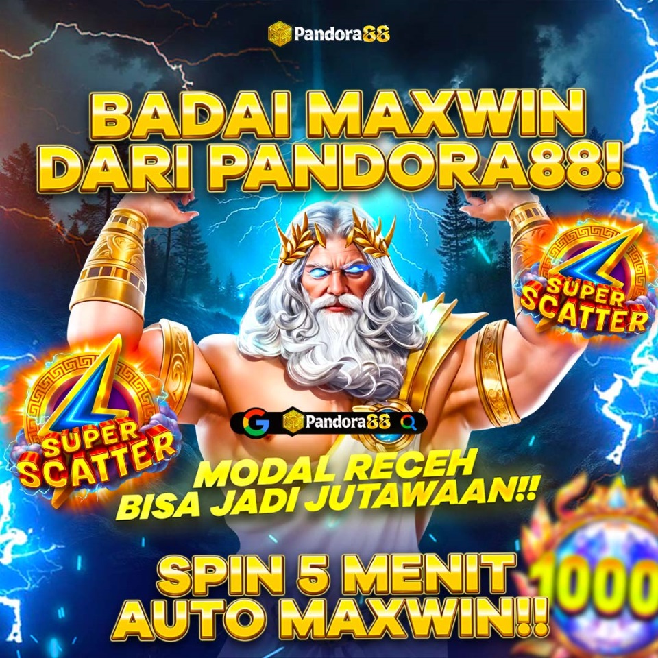 Pandora88 Website Resmi Slot88 Gacor Pasti Maxwin Terupdate 2025